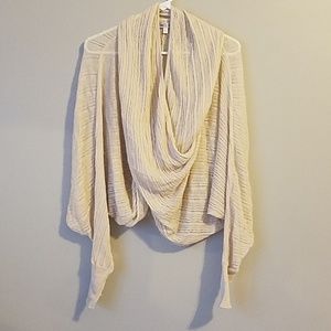 Jennifer Lopez Dolman Sleeve Sweater. Mutli-wear